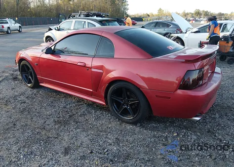 2002 Ford Mustang Gt from USA, damaged, VIN 1FAFP42X32F169460